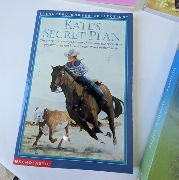 Set of 5 books upper elementary and middle grade - Picture 6 of 6